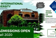 NIU University Admission Fall 2025