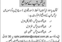 Colgate Palmolive Apprenticeship 2025 Application Form