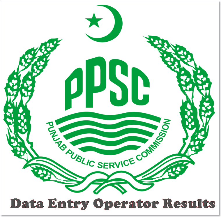PPSC Data Entry Operator Test Result 2022 Interview Date Schedule