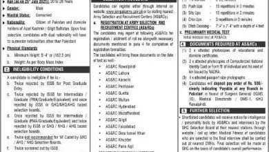 Join Pakistan Army As M Cadet 2026 Medical Corps 11 Join Pakistan Army As M Cadet 2026 Medical Corps