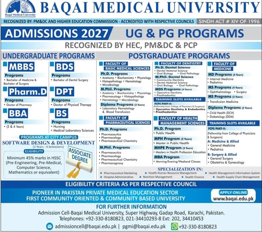 Baqai Medical