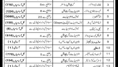 ITS Jobs Advertisement 2025 September October 7800 posts