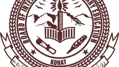 Kohat Board Inter Supply Date Sheet 2026