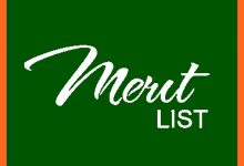 Punjab University Lahore Last Year Merit Lists 2025