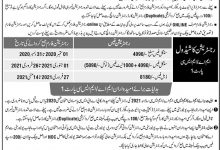 Punjab University MA MSc Private Registration 2025 Form Fees