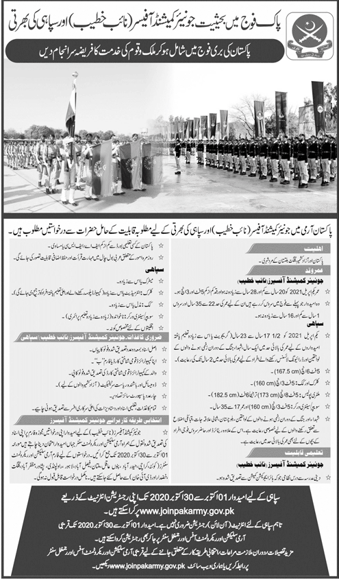 Join Pak Army As Junior Commissioned Officer 2025 1 Join Pak Army As Junior Commissioned Officer 2025