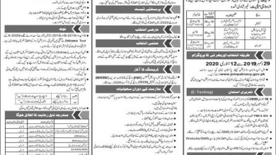 Join Pakistan Navy As Sailor A-2020 S Batch Online Registration