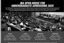 IBA Karachi Undergraduate Admission 2025 Dates, Requirements