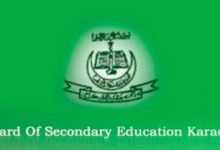 Matric Scrutiny Result 2025 Karachi Board BSEK SSC Part 1, 2