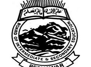 Peshawar Board Inter Smart Syllabus 2025