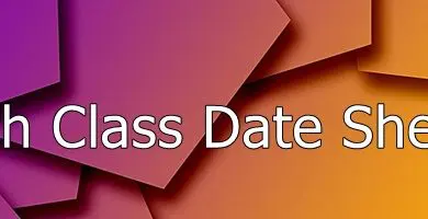 Sahiwal Board 9th Class Date Sheet 2026