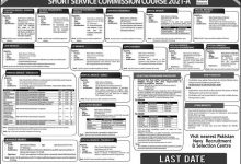 Join Pakistan Navy Through Short Service Commission Course 2025 A