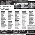 Islamia University Bahawalpur Admission Spring 2025 8 Islamia University Bahawalpur Admission Spring 2025