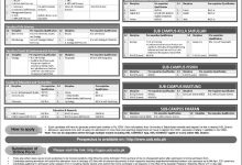 University Of Balochistan Spring Admission 2025