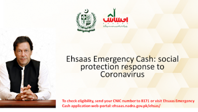 Ehsaas Emergency Cash Program 2025 SMS 8171