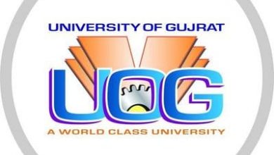 University Of Gujrat UOG B.Com Date Sheet 2025