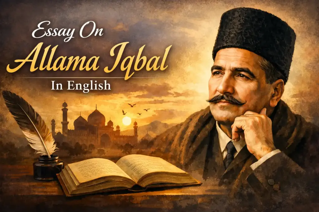 Essay On Allama Iqbal In English