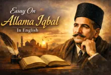 Essay On Allama Iqbal In English