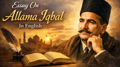 Essay On Allama Iqbal In English