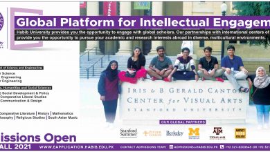 Habib University Karachi Admissions 2025