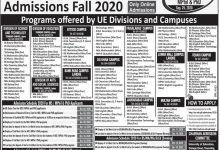 University of Education Lahore Admission 2025 4 University of Education Lahore Fall Admission 2025