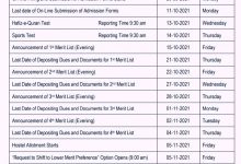 UET All Campuses Merit List 2025