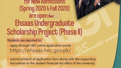 Ehsaas Undergraduate Scholarship Program 2025 Last Date, Apply Online 6 Ehsaas Undergraduate Scholarship Program 2025 Last Date, Apply Online