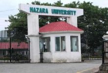 Hazara University Mansehra Merit List 2025