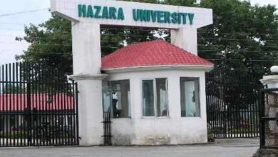 Hazara University Mansehra Merit List 2025