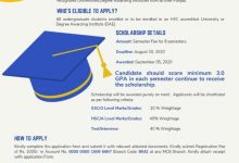 Khalid Sherdil Scholarship 2025 4 Khalid Sherdil Scholarship 2025