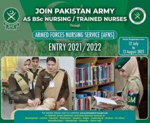 AFNS Online Registration 2025 Nursing Admissions