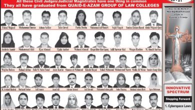 Quaid e Azam Law College Admissions 2025