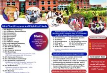 University Of Loralai Admissions 2025