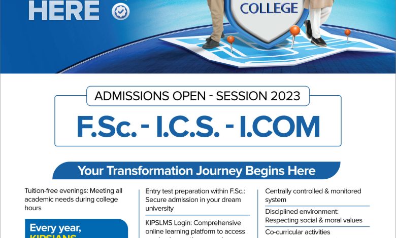 KIPS College Lahore Admission 2025