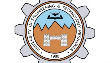 UET Peshawar Entry Test Result 2025