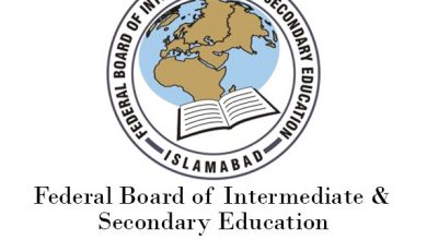 Federal Board New Syllabus 2025 9,10 Paper Pattern