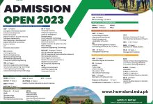 Hamdard University Karachi Admission Fall 2025