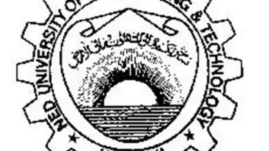 NED University Entry Test 2026 Date, Sample Paper Pattern