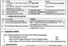 Government College of Technology GCT Peshawar Admission 2025