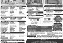 Air University Islamabad Admission 2025