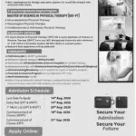 Foundation University Islamabad FUI Admissions Spring 2026 2 Foundation University
