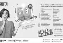 Iqra University Fall Admission 2025 Last Date