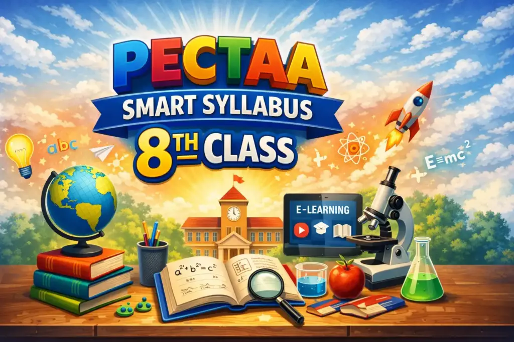 PECTAA Smart Syllabus 8th Class 