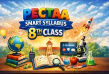 PECTAA Smart Syllabus 8th Class