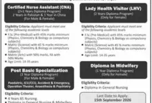 Saida Waheed FMH College Of Nursing Admissions 2026 6 Saida Waheed