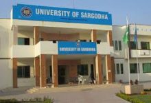 UOS MA/MSC Roll Number Slip 2025 Sargodha University