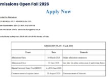 Bahria University Karachi Campus Admission 2026 Spring 5 admission