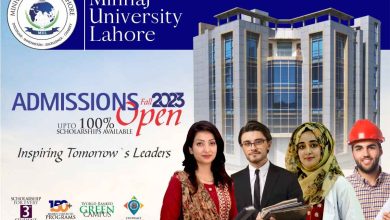 Minhaj University Admissions Fall 2025