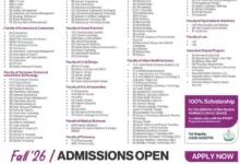 Superior University Lahore Admission 2026 Spring Apply Online 5 Superior