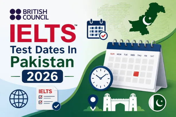 British Council IELTS Test Dates In Pakistan 2026 1 Test Dates